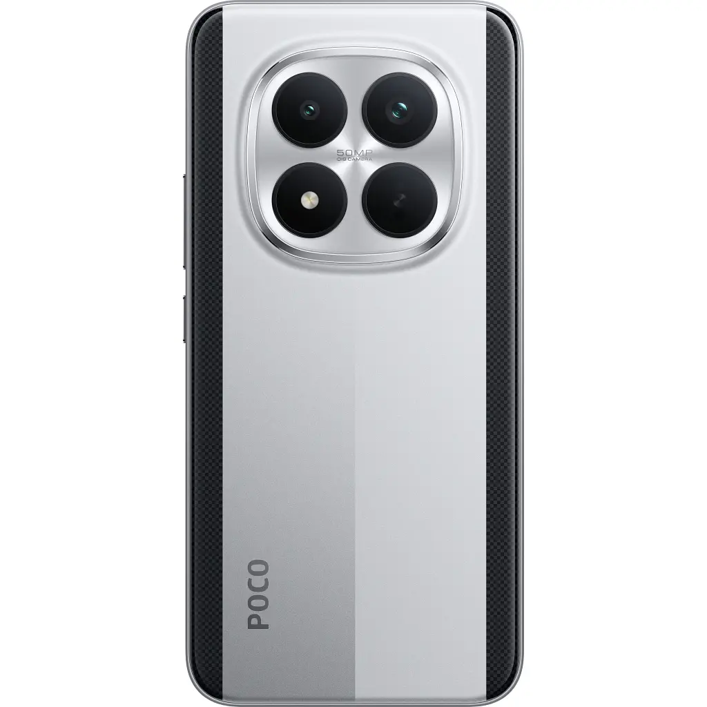 Мобільний телефон Xiaomi Poco M8 5G 8/256GB Siver (1183662) - фото 3