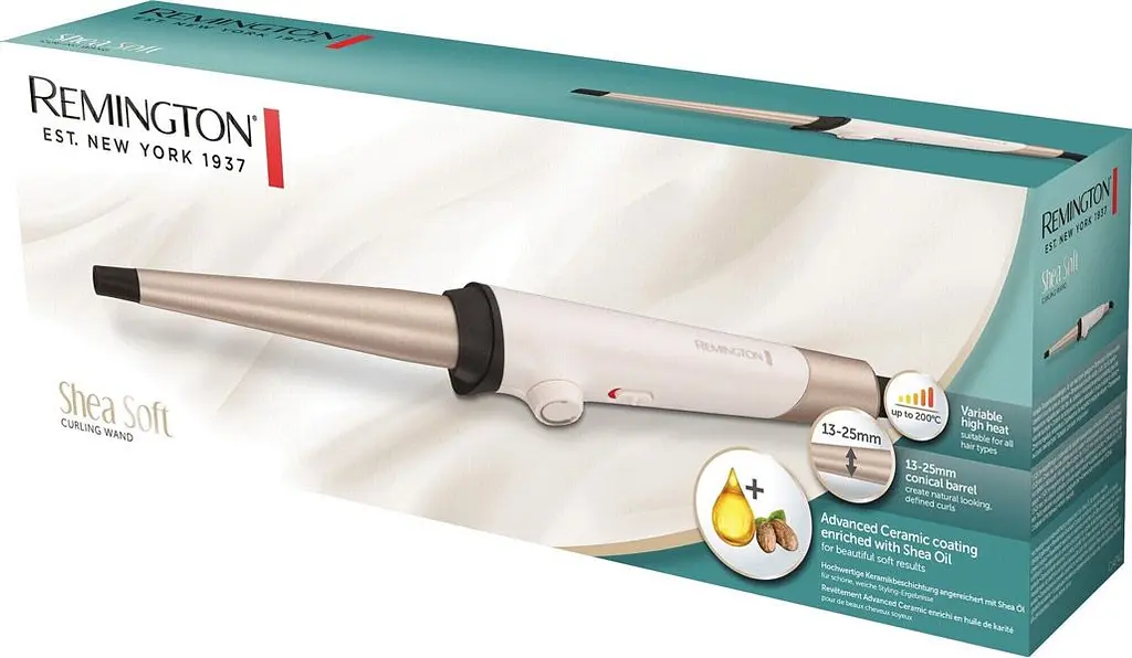 Плойка для волосся Remington E51 Shea Soft Curling Wand CI4740 [87102] - фото 5