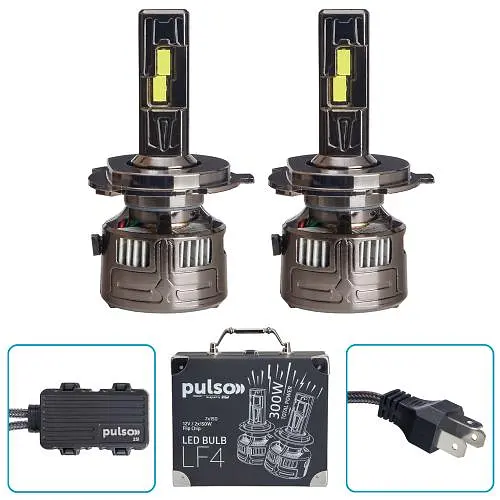 Лампи PULSO LF4-H4-H/L/Flip Chip/12V/300W/100000Lm/6000k