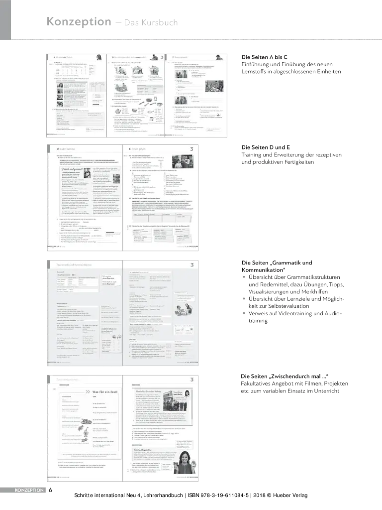 Schritte international Neu 4. Lehrerhandbuch - фото 5