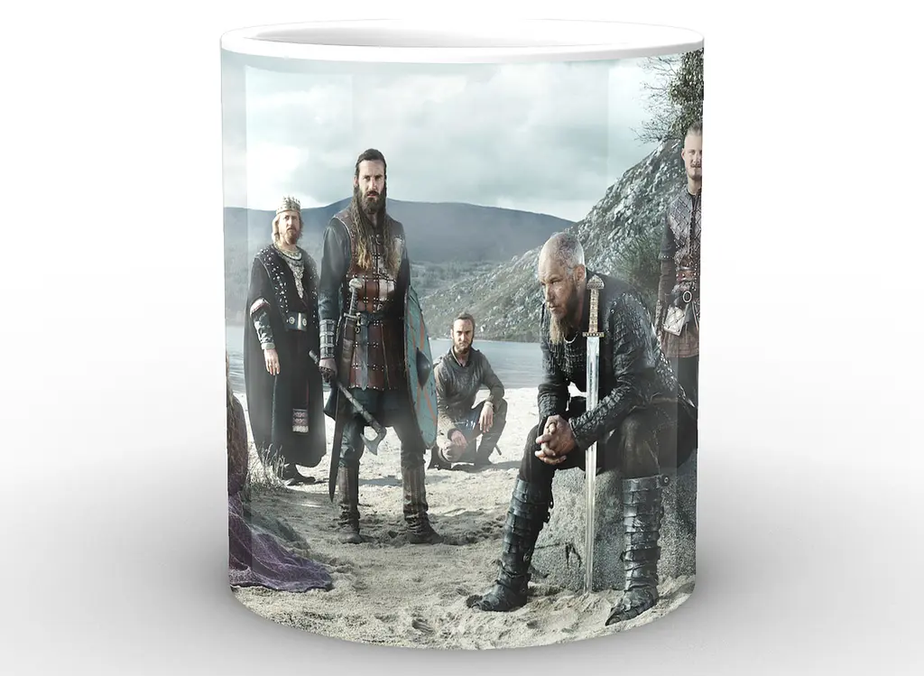 Кружка GeekLand Вікінги Vikings на березі VK.02.008 - фото 2