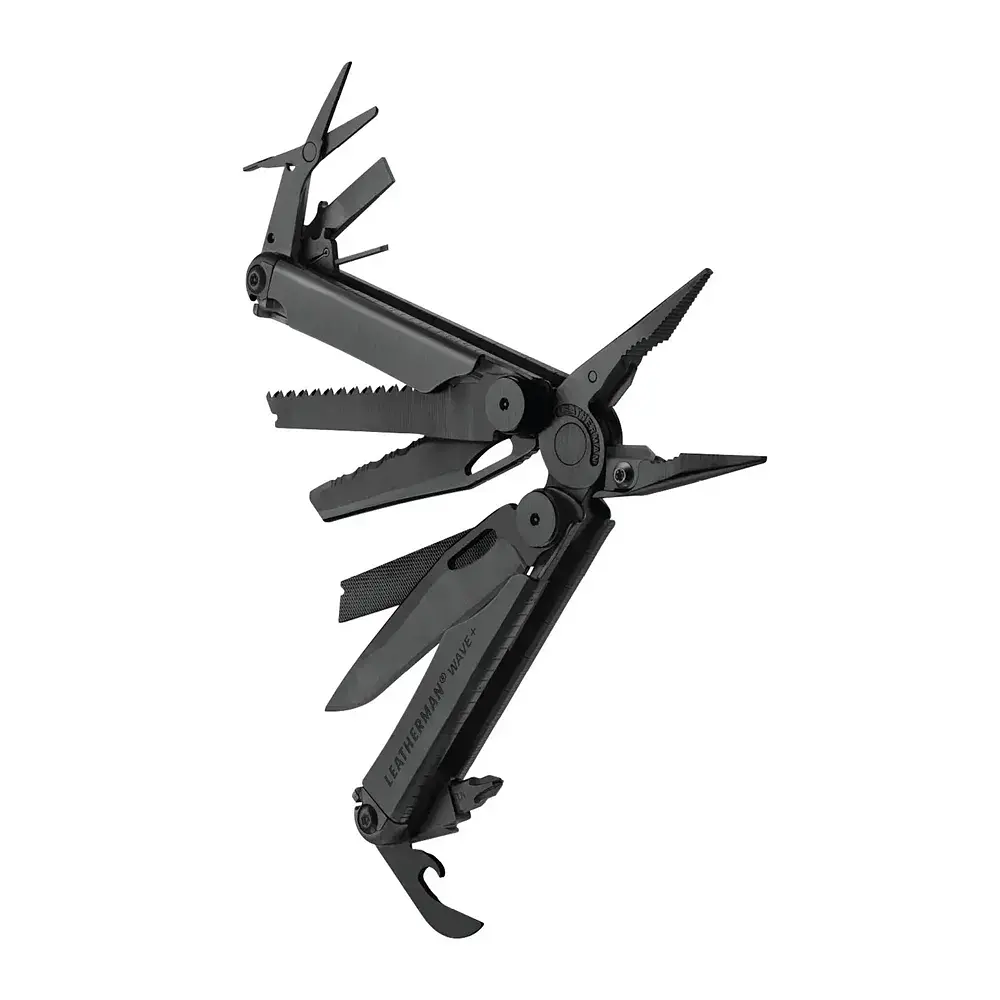 Мультитул Leatherman 832526 WAVE PLUS BLACK - фото 2