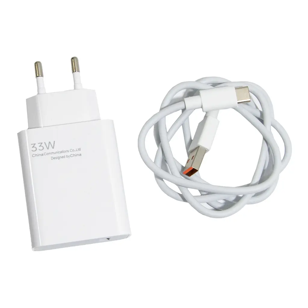 Зарядний пристрій Power Adapter 9168, USB+Type-C, білий, 18W, з кабелем 95 см - фото 3