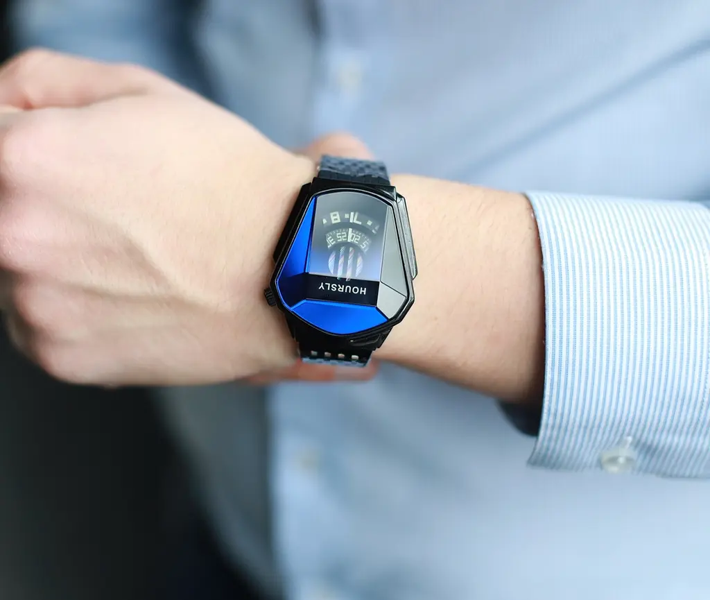 Годинник Hemsut Binbono Black - фото 3