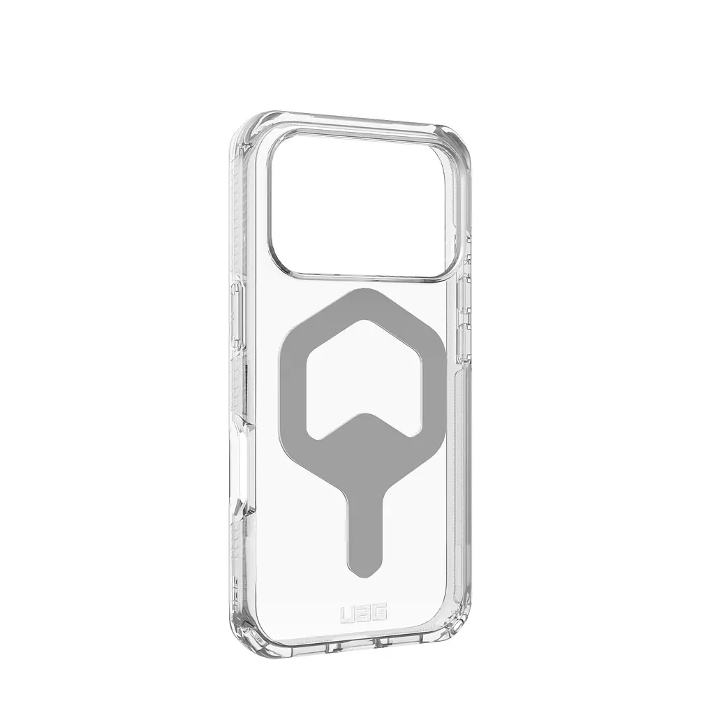 Чохол UAG для iPhone 17 Pro, Plyo MagSafe, Ice/Silver teh0019523 - фото 8