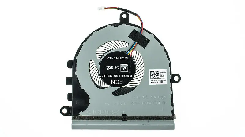 Вентилятор для ноутбука DELL INSPIRON 3583 3584 3585 5570 5575 5593 4pin (07MCD0) (Кулер) - фото 2