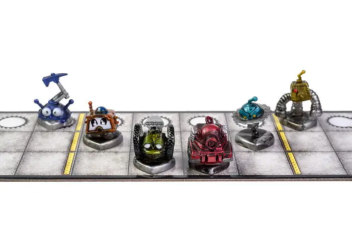 Настольная игра Ігромаг Robo Rally (укр.) - фото 10