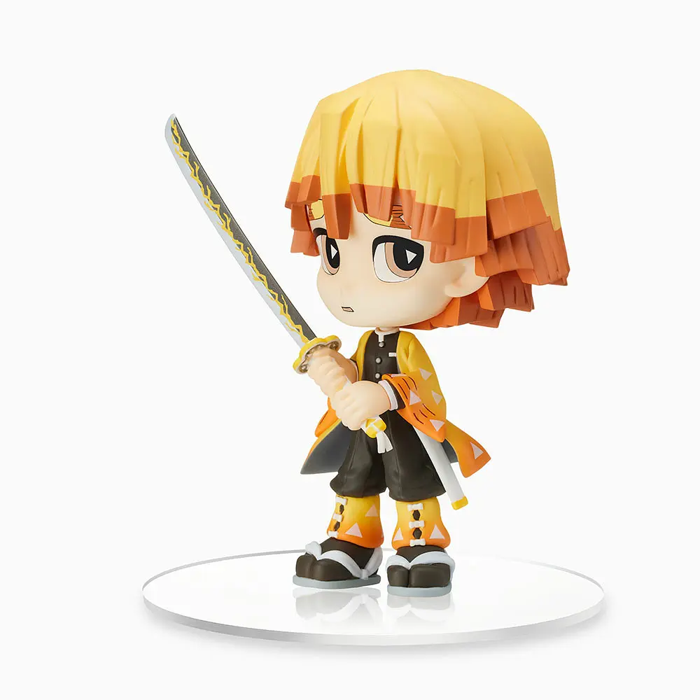 Фігурка Sega Tip'n'Pop Demon Slayer Zenitsu Agatsuma Клинок, який знищує демонів Зеніцу Агацума 12 см SP DS ZA 12 - фото 5