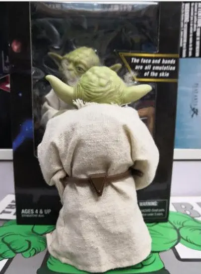 Фігурка Star Wars Master Yoda Зіркові війни Магістр Йода 18 см SW 16.049 - фото 5