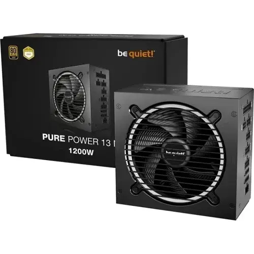 Блок живлення 1200 Вт, Pure Power 13 M, Black, модульний be quiet! teh0028827 - фото 3