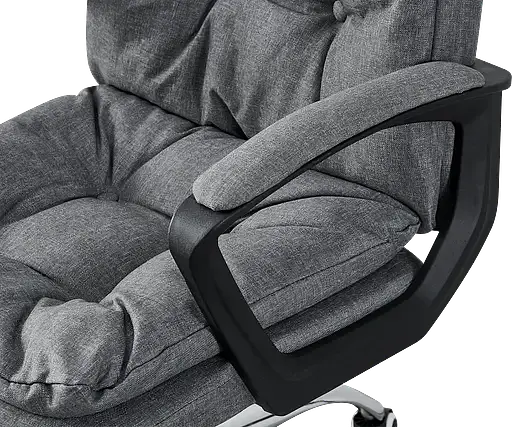 Офісне крісло GT Racer (B-471 Fabric Dark Gray) - фото 6