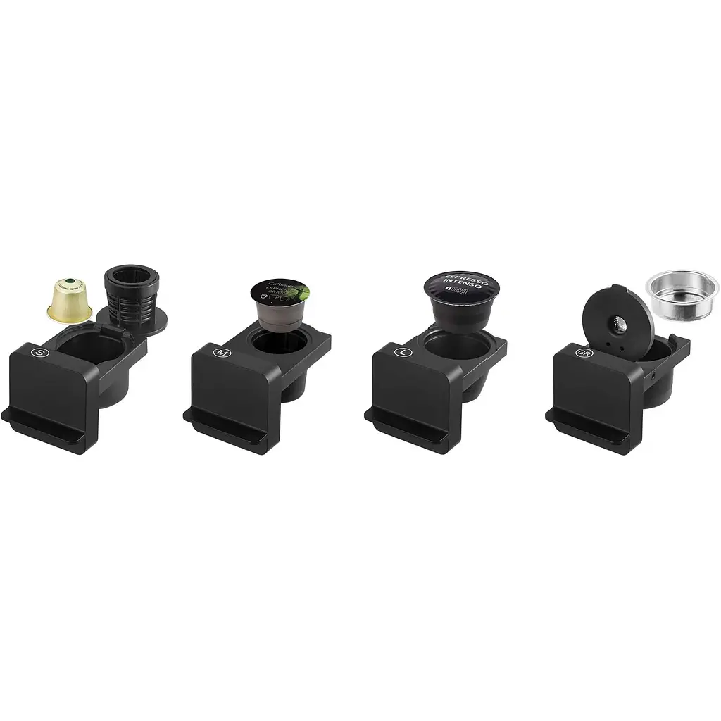 Кавоварка капсульна Catler Porto 0.8 л чорно-мідна - фото 10