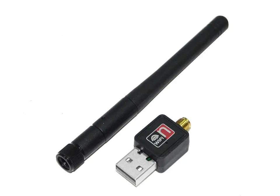 Мережевий адаптер RIAS WF-2 USB Wi-Fi 802.11n з антеною (3sm_549648240) - фото 6