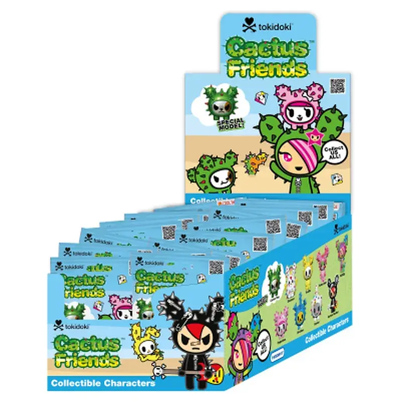 Фігурка Cool Things сюрприз серії Tokidoki - Кактусові друзі (TK020) - фото 3