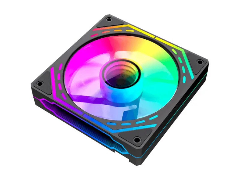Вентилятор Gamemax FN12A-S2I-R Black - фото 4
