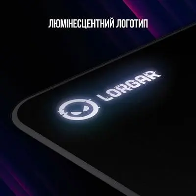 Килимок для мишки Lorgar Legacer 755 Black (LRG-CMP755) - фото 9