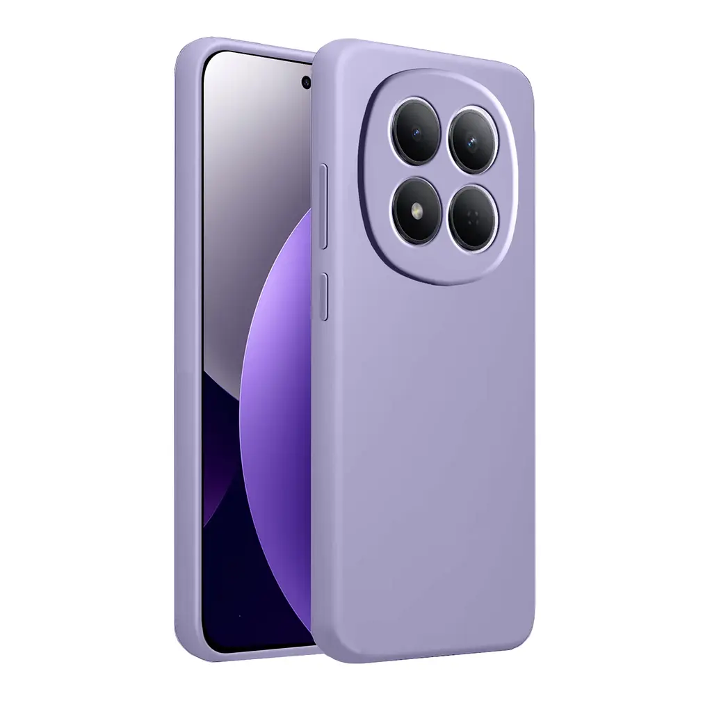 Чохол MAKE Xiaomi Redmi Note 15 Pro 5G Silicone Mist Purple - фото 2