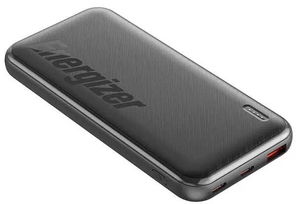 Універсальна мобільна батарея Energizer UE10055PQ 10000mAh Чорний