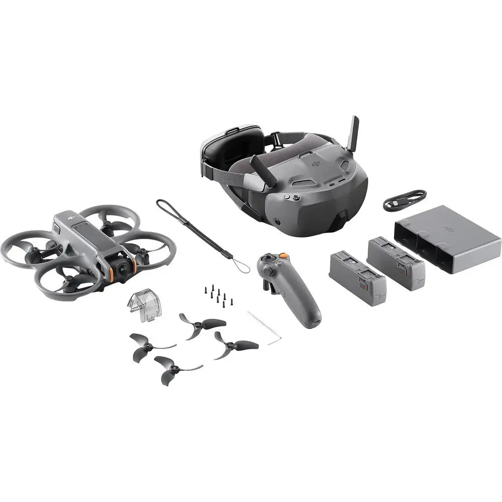 Квадрокоптер DJI Avata 2 Fly Smart Combo (Three Batteries) (CP.FP.00000265.01) [156291] - фото 16