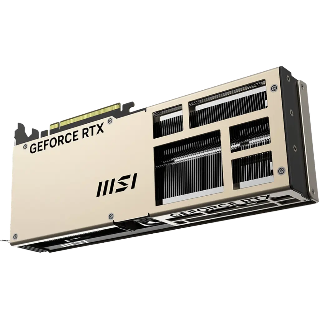 Відеокарта GeForce RTX 5070 Ti 16GB MSI Inspire 3X OC (RTX 5070 Ti 16G INSPIRE 3X OC) - фото 4