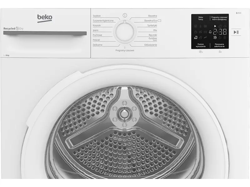 Сушильна машина Beko BM3T3820W - фото 3