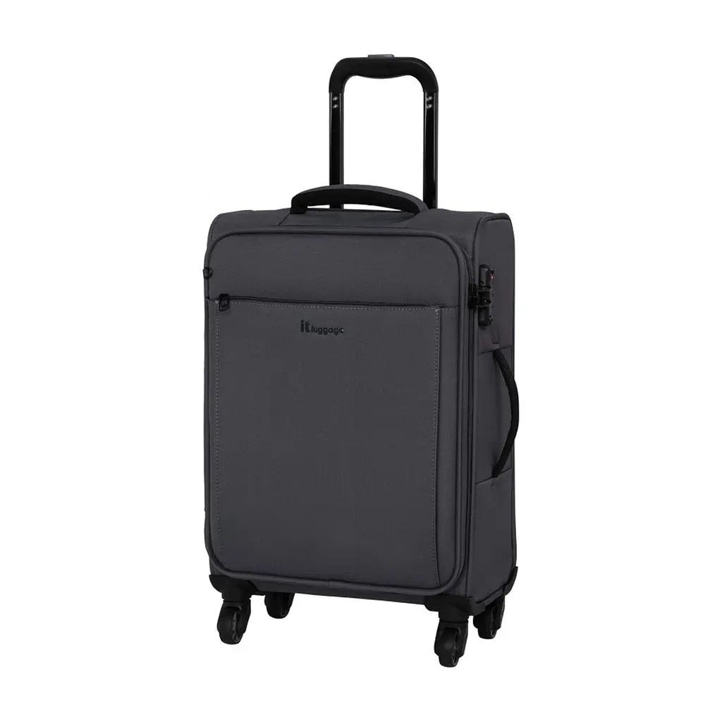 Валіза IT Luggage Accentuate Steel Gray S (IT12-2277-04-S-S885)