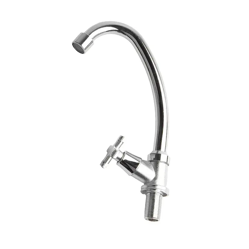 Змішувач QN 1/2" монокран на гайці (КРАТНО 2шт) AQUATICA QN-1G158C (9786600) - фото 2