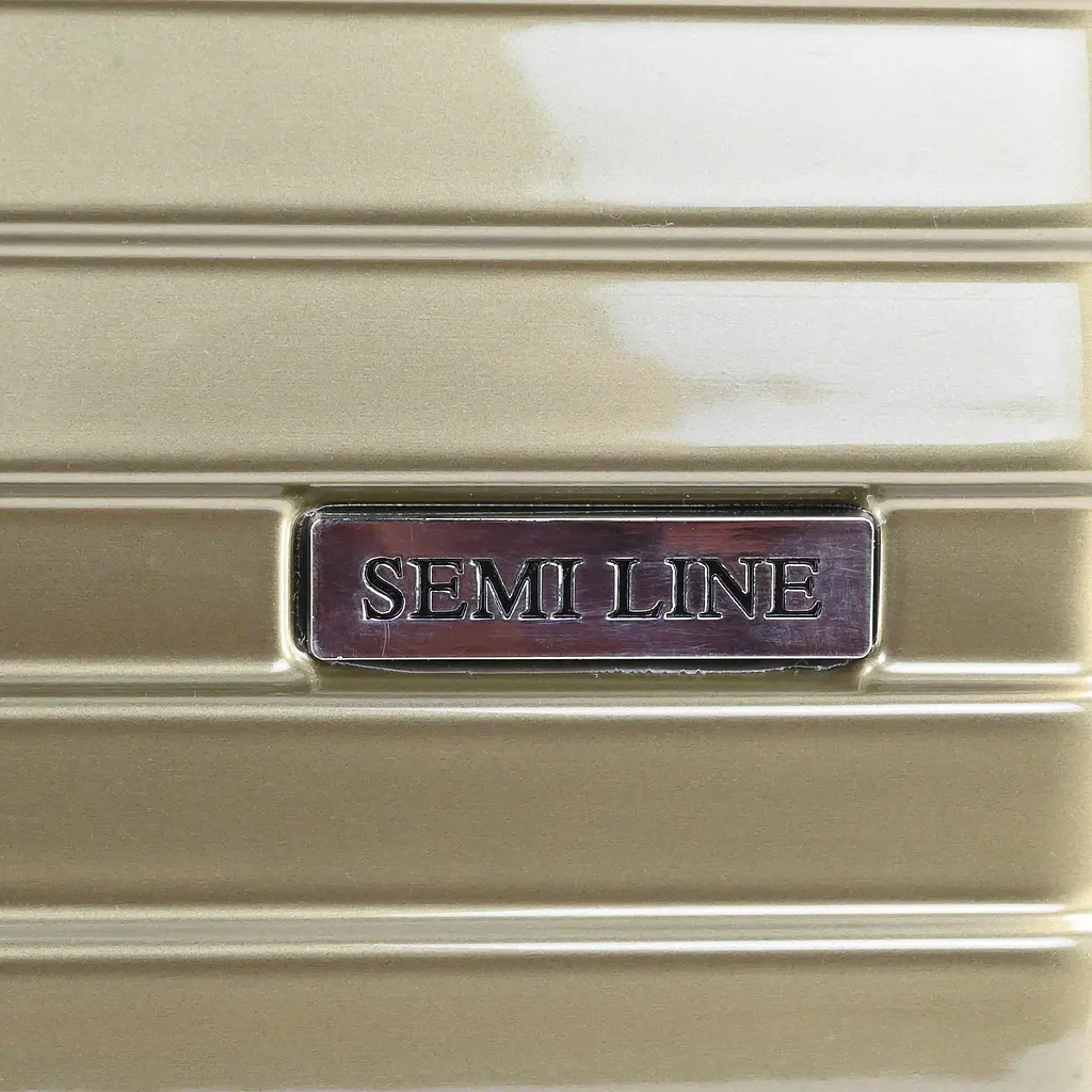 Валіза велика Semi Line 28 дюймів (L) Polycarbonate/ABS-Plastic Gold (T5763-3) - фото 9