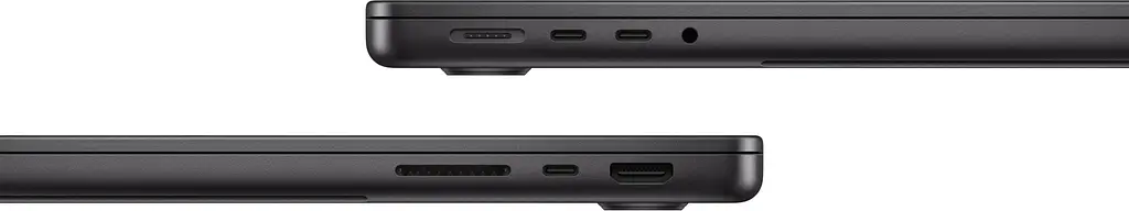 Ноутбук Apple MacBook Pro 14" Late 2024 Space Black (MCX04) - фото 2