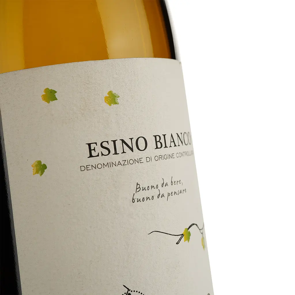 Вино Belisario Esino Bianco, біле, сухе, 0,75 л - фото 4