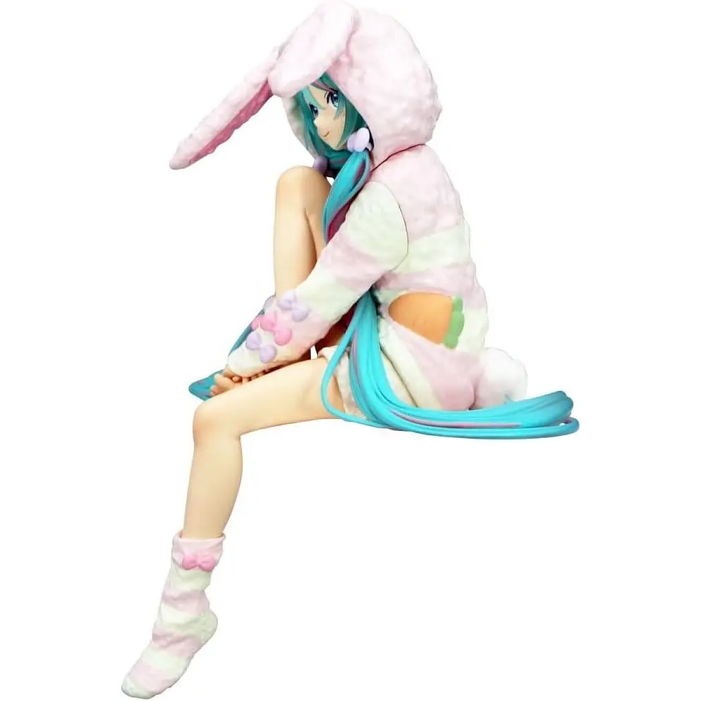 Фігурка FuRyu Noodle Вокалоїд Хацуне Міку Vocaloid Hatsune Miku Rabbit Ear Pajamas 14 см F V HM R 14 - фото 2
