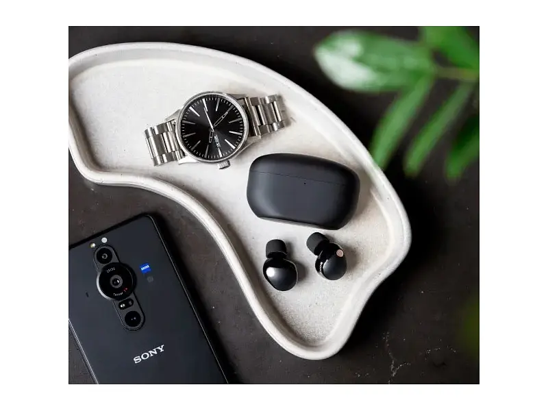 Навушники TWS Sony WF-1000XM5 Black (WF1000XM5B.CE7) - фото 2