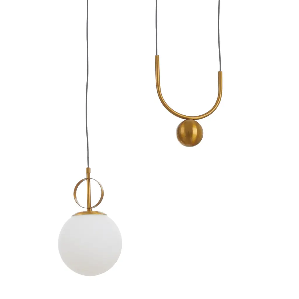 Люстра подвесная Brille E27 60W BZ (BL-858S/1) - фото 5