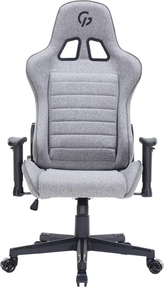 Крісло для геймерів GamePro Gray (GC575FG) - фото 4