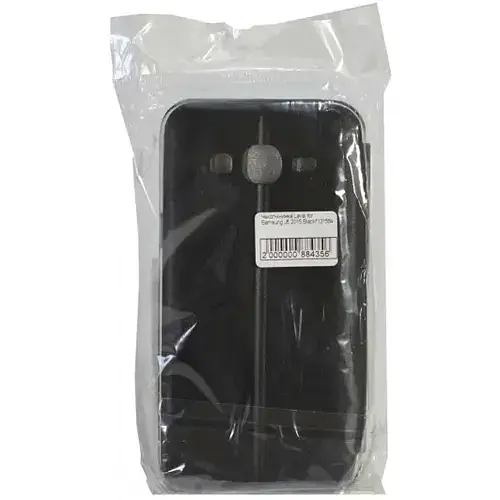 Чехол-книжка Level для Samsung J320 J32016 Level черный - фото 3