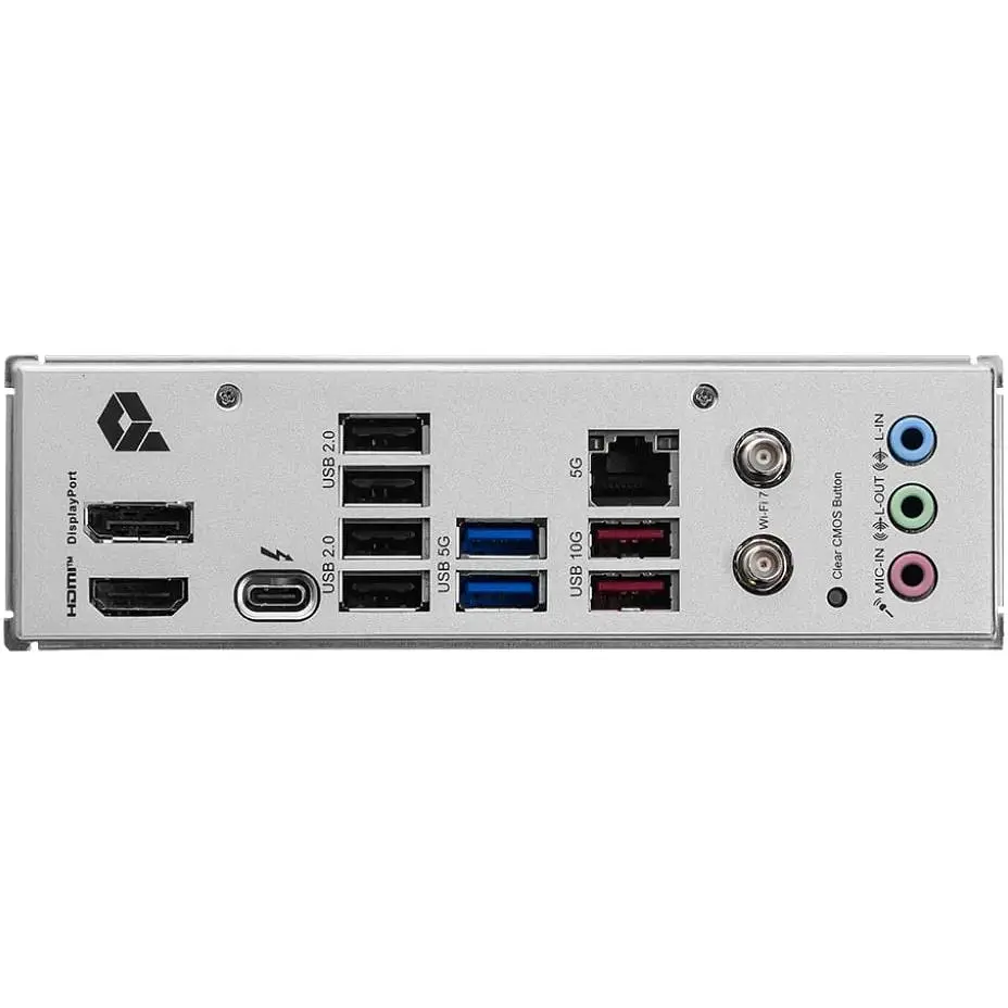 Материнська плата MSI PRO B860-P WIFI s1851 B860 4xDDR5 M.2 HDMI DP WiFi BT ATX - фото 4
