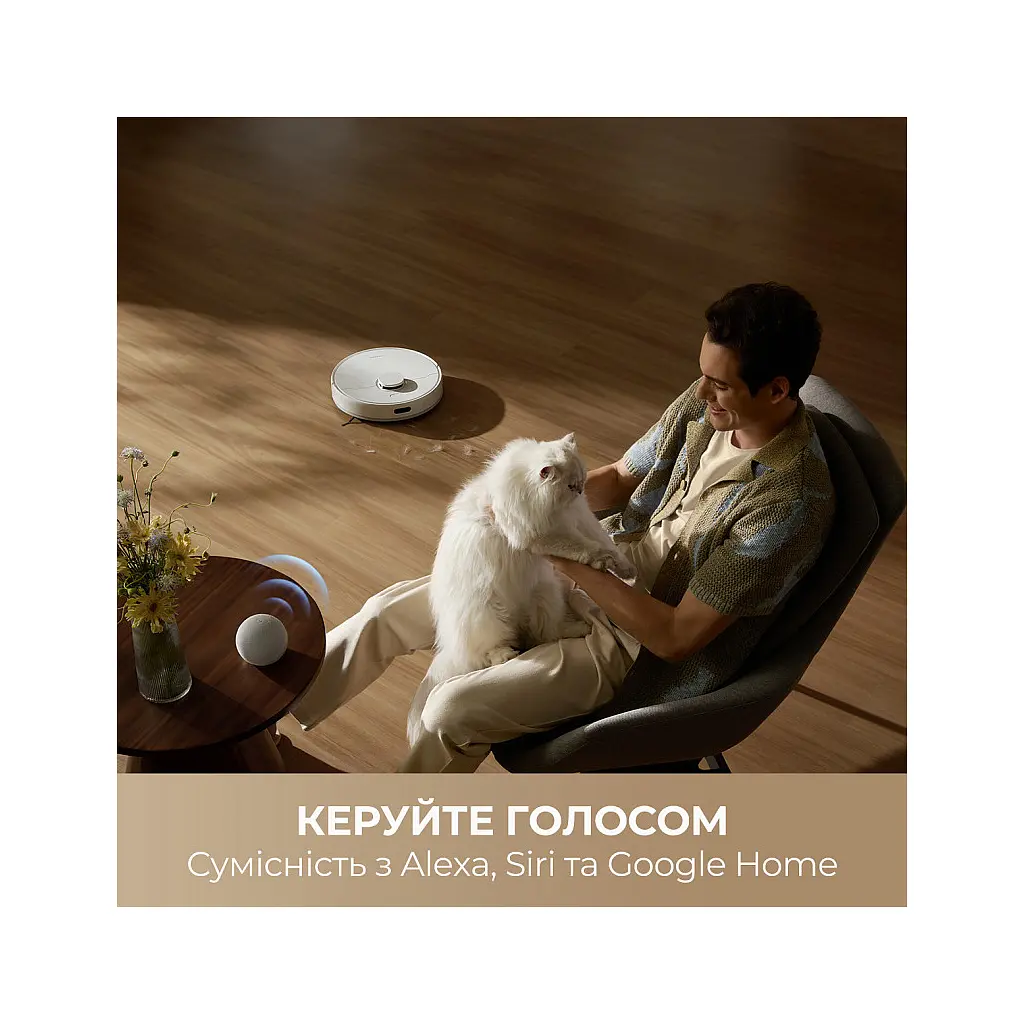 Пилосос Dreame F10 White (RLF11SA) - фото 12