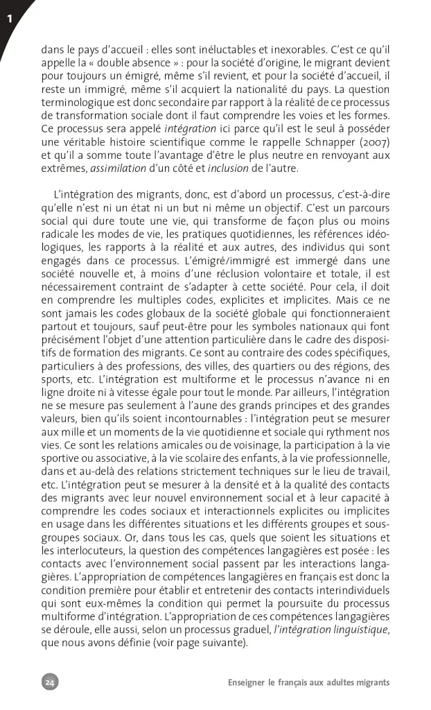 Collection F. Enseigner le francais aux adultes migrants - Ерве Адамі - фото 19