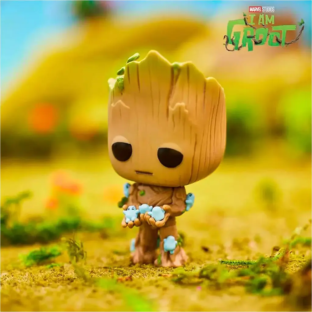Фігурка Funko Pop! I am Groot: Грут із Грундсами [70652] [118168] - фото 4