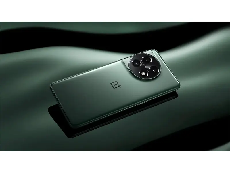 Смартфон OnePlus 11 16/512GB Green - фото 9