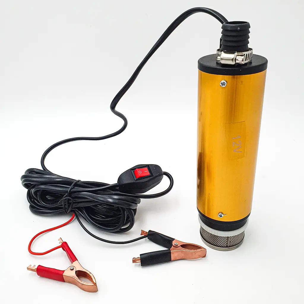 Занурювальний насос для перекачування рідин помпа 12V 12л/хв 50мм UKC 5566 - фото 2