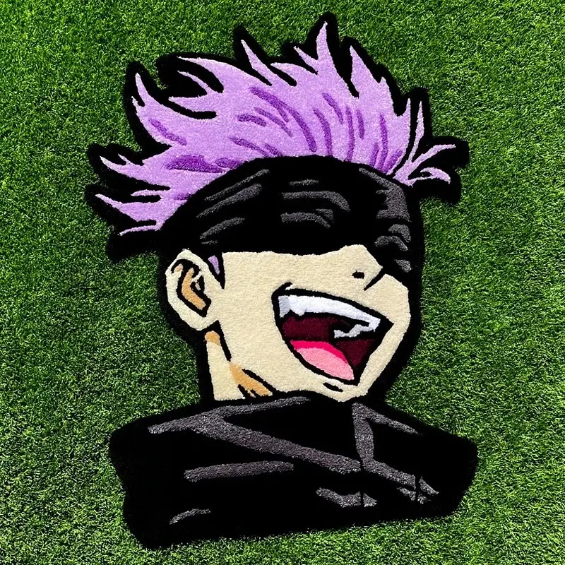 Carpet Gojo Satoru Magic battle GoJo Satoru Jujutsu Kaisen 50*80 cm G S 52 - фото 2
