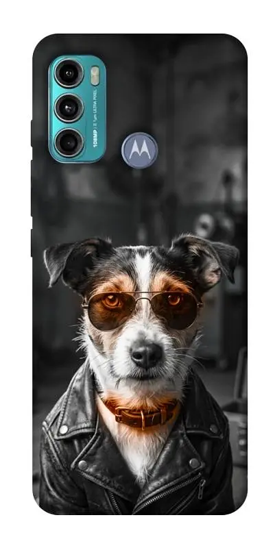 TPU чохол Demsky Jack rassel для Motorola Moto G60
