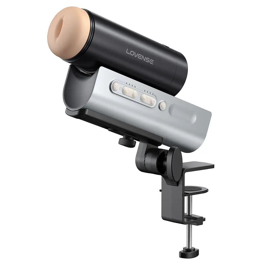 Інтерактивний смарт-мастурбатор Lovense Solace Pro, до 230-300 фрикцій на хвилину, до 14 годин роботи - фото 5
