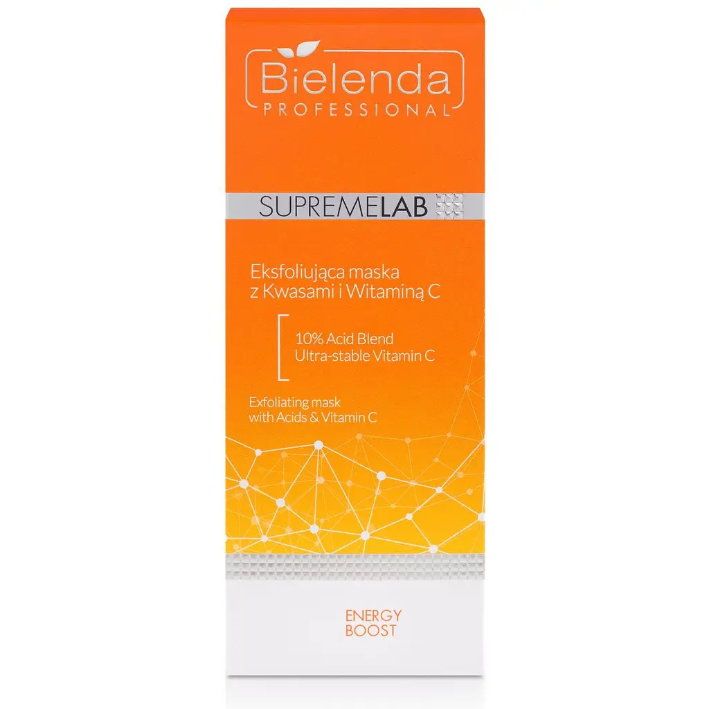 Відлущувальна маска Bielenda Supremelab Energy Boost з кислотами 50 г - фото 4