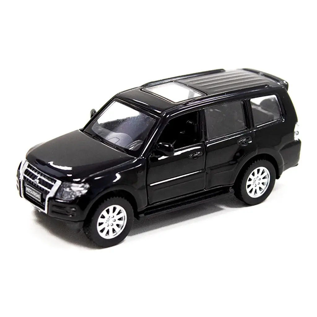 Масштабна модель автомобіля TechnoDrive Mitsubishi 4WD Turbo Чорна (250284)