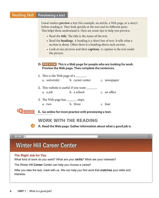 Q Skills for Success 2nd Edition. Reading and Writing 1 Student's Book + iQ Online - фото 4