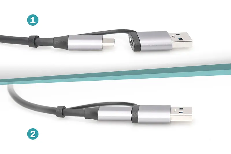 Адаптер Digitus USB-C/USB 3.0 - 2.5 Gbps Ethernet teh0018487 - фото 8