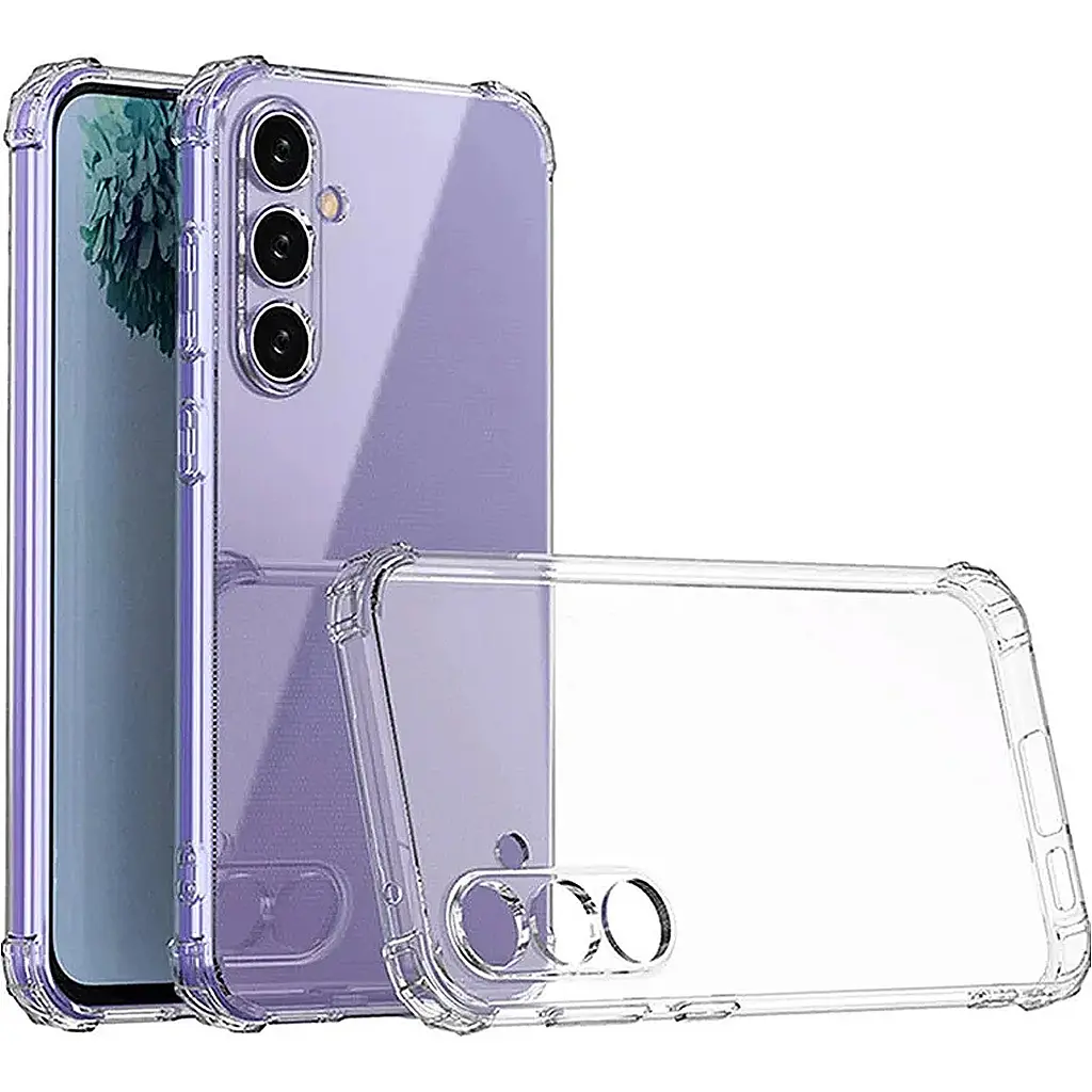 Чохол GETMAN Ease logo Full Camera для Samsung Galaxy S24 Plus Transparent [117306] - фото 2