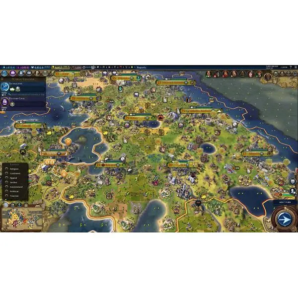 Игра Sid Meier's Civilization VI (русская версия) (Nintendo Switch) - фото 6